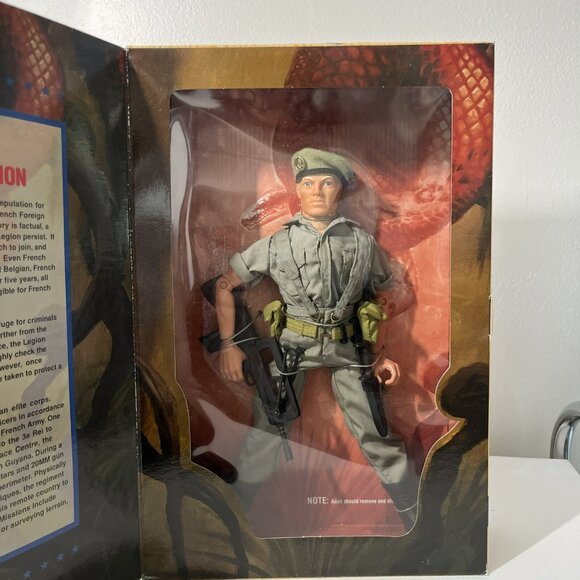 GI Joe Classic‎ Collection French Foreign Legion Limited Edition Action - NIB - Picture 2 of 6